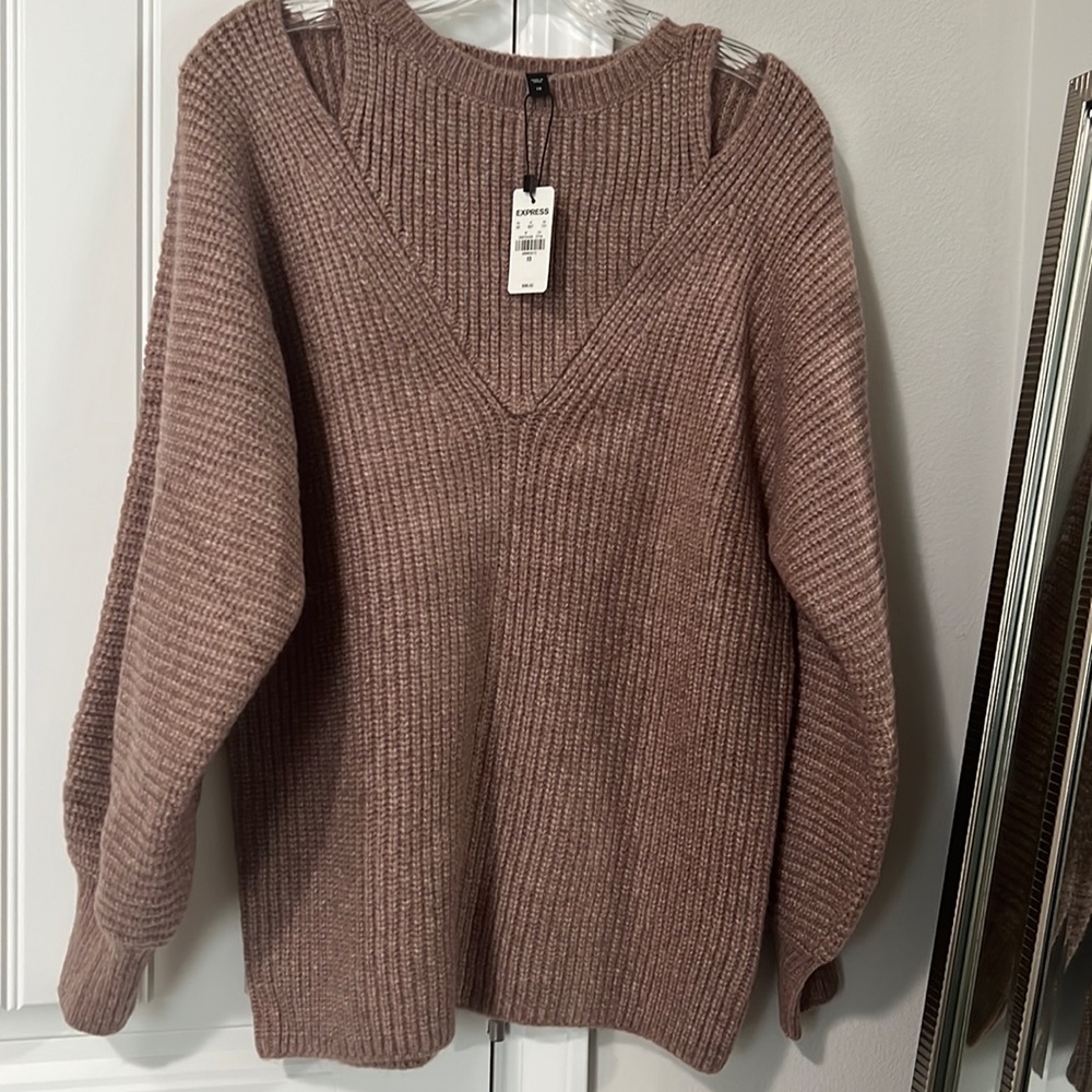 EXPRESS Knit Sweater, new w/tags, size xsmall